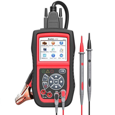 [Ship from US]Autel Autolink AL539B OBDII CAN Fault Code Reader And Electrical Battery Test Tool