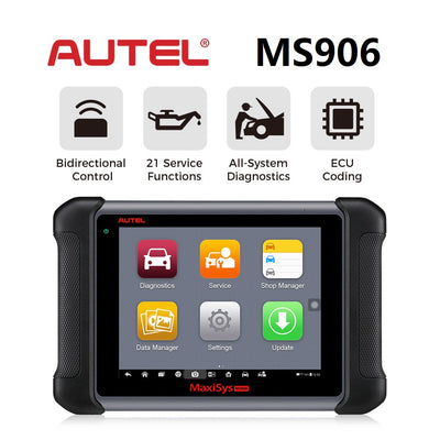 [Ship from US]Autel MaxiSys MS906 OBDII Automotive Full System Diagnostic Scanner