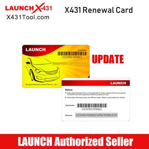 Launch 1 Year Software Update & 2 Year Software Update Service for X431V+    PROS MINI  X431V V+&HDIII HDIII CRP909X CRP TOUCH PRO/CRP TOUCH PRO ELITE