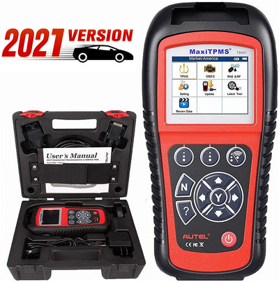 [Ship from US]Autel TS601 TPMS Sensor Programming Tool OBDII Code Reader Lifetime Free Update