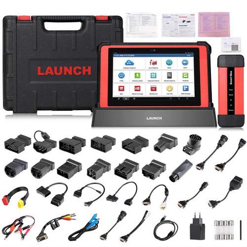 [Ship from US]Launch X431 PAD V Pad 5 Global Version with SmartBox 3.0 Automotive Diagnostic Tool