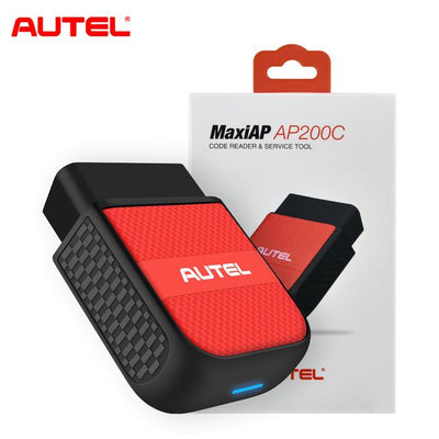 [Ship from US]Autel MaxiAP AP200C OBD2 Code Reader Scanner AP200 Maintenance Service Tool Bluetooth Smartphone DIY Tool