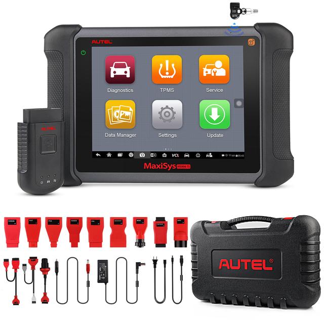 [Ship from US]Autel Maxisys MS906TS 2 Years Free Update Automotive Diagnostic Scanner With Complete TPMS Service