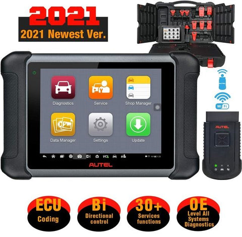 [Ship from US]Autel MaxiSys MS906BT [2 Years Free Update] Auto Diagnostic & TPMS Service Tool ECU Online Coding