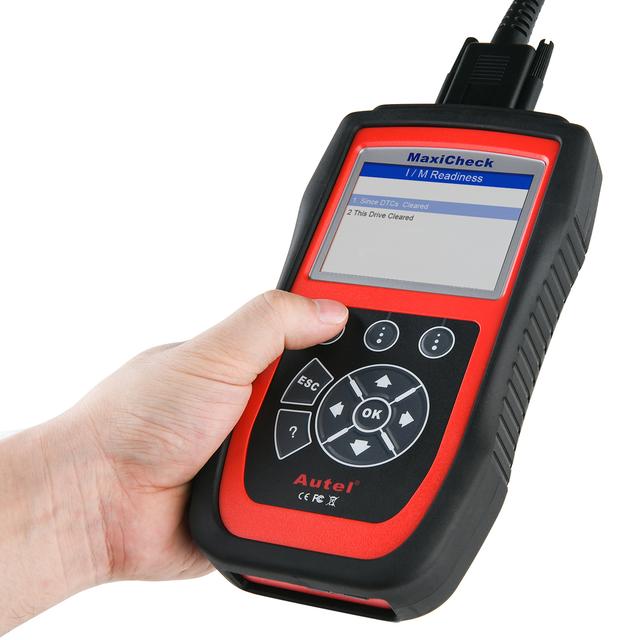 Autel Maxicheck Pro for ABS Brake Auto Bleeding OBD2 Scan Tool with Airbag, EPB, SAS, BMS, Oil Reset Services for Specific Vehicles