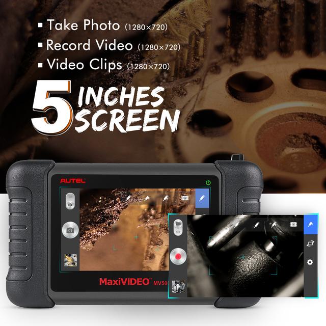 Autel MaxiVideo MV500 Digital Inspection Camera Borescopes Videoscopes