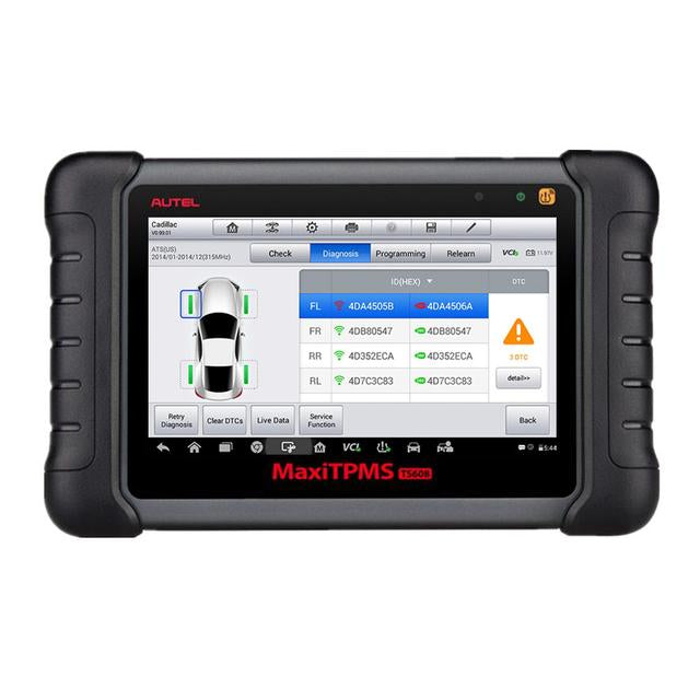 Autel MaxiTPMS TS608 Scanner Complete TPMS & Aull System Diagnostic Tool with TPMS Relearn/Reset/Programming