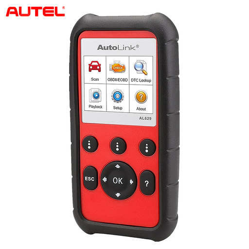 Autel AutoLink AL629 OBD II Code Reader ABS SRS Scan Tool