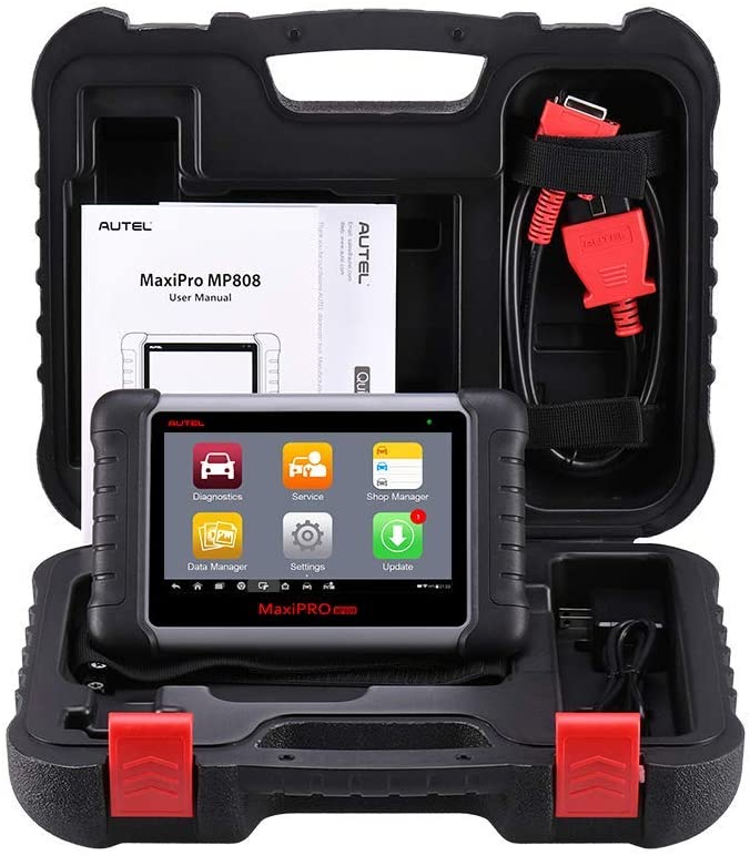 [Ship from US]Autel MaxiPro MP808 Full System Active Test OE-Level Diagnostic Scan Tool Upgraded DS808