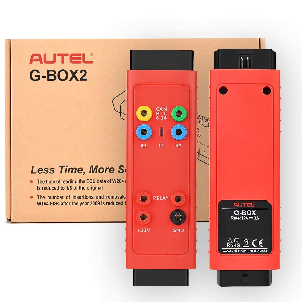 [Ship from US]Autel G-BOX2 Accessory Tool for Mercedes Benz Works MaxiIM IM508+XP400, IM608