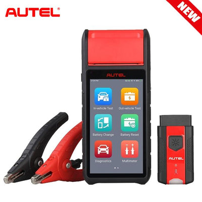Autel MaxiBAS BT608 Car Battery Tester Vehicle Battery & Electrical System Analyzer Circuit Tester
