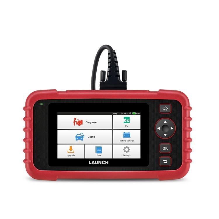 [Ship from US]LAUNCH CRP123X OBD2 SCANNER FOR ABS SRS TRANSMISSION ENGINE CODE READER CAR DIAGNOSTIC TOOL