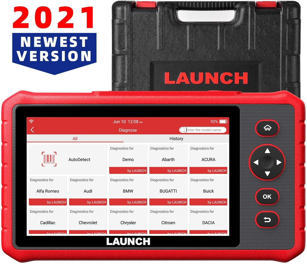 [Ship from US]LAUNCH X431 CRP909X OBD2 SCAN TOOL + 15 RESET SERVICE