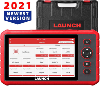 [Ship from US]LAUNCH X431 CRP909X OBD2 SCAN TOOL + 15 RESET SERVICE