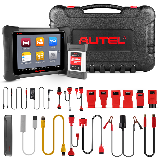 [Ship from US]Autel MaxiSys Elite Intelligent Automotive Diagnostic Scan Tool