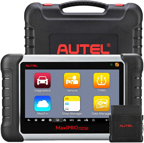 [Ship from US]Autel MaxiPRO MP808TS Automotive Diagnostic Scanner with Complete TPMS Functions Bi-Directional Control WIFI Bluetooth
