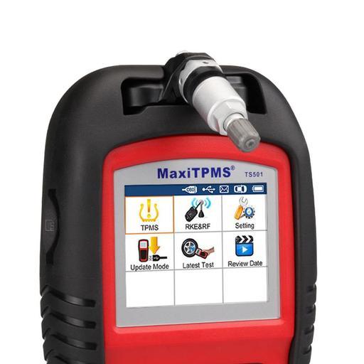 Autel MaxiTPMS TS501 TPMS Servie Tool TPMS Sensor Diagnostic & Program Tool for Spring Tires All Seasons Tyre Replacement