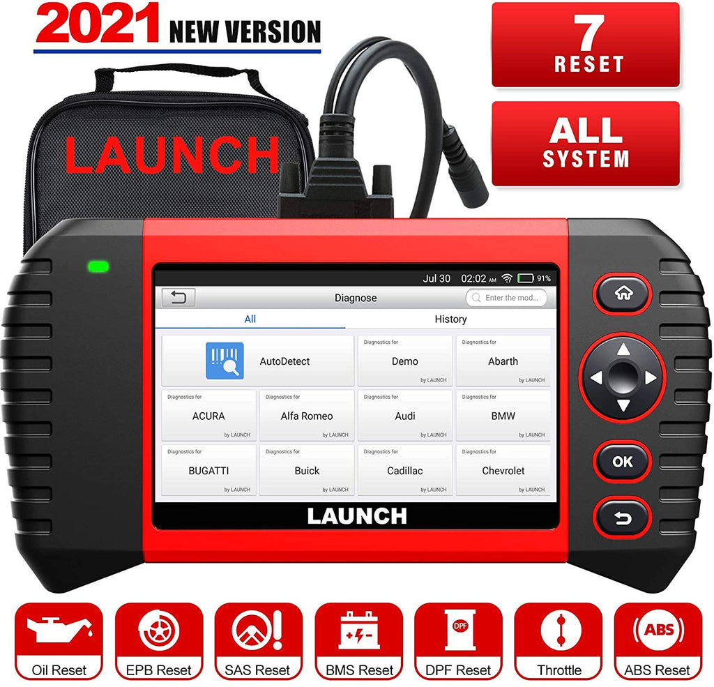 [Ship from US]LAUNCH CRP TOUCH PRO ELITE OBD2 CAR FULL SYSTEMS DIAGNOSTIC SCANNER + 7 RESET SERVICE