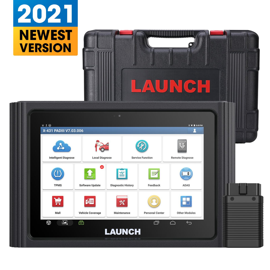 [Ship from UK]LAUNCH X431 PAD III OBD2 AUTOMOTIVE DIAGNOSTIC TOOL WITH ONLINE PROGRAMMING