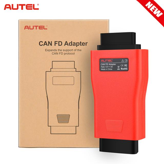 Autel CAN FD Adapter Support CAN FD PROTOCOL Compatible with Autel VCI work for Maxisys Series 2020 G-M